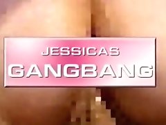 Swedish Retro, Jessicas Gangbang 1