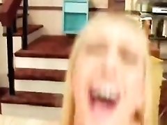 Blonde Sister Allows Brother Sex