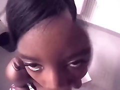 Ancient Huge Tits Black Girl Facial