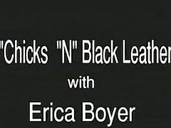 Chicks N Black Leather with Erica Boyer