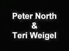 Teri Weigel with Peter North