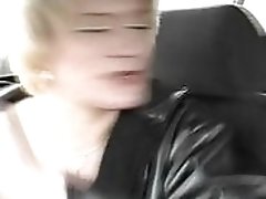 Hot German MILF and teen licking each others pussies