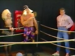 Brittany Morgan In Wanna-be Wrestlers Usa Retro Porn From 1988