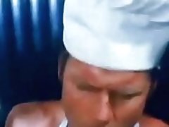 The Cook Gets A Double Blowjob Fun Experience Fucking