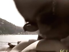 Erika Bella montage fuck on boat