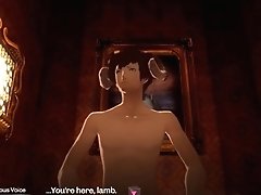 'Let's Play Catherine Classic Part 2 Butt monster'