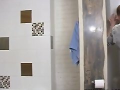 Plumber Fucked Mature In The Bathroom