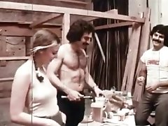 Jeffrey Hurst & Helen Madigan 3some from Revolving Teens 1974