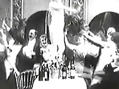 Lady gets Drunk at Her Birthday's Party (1910s Vintage)
