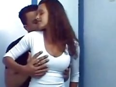 Natural Tits Brazilian Teen Girl Has Sex