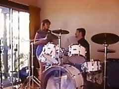 Hung musician bangs hot blonde slut hard from the back