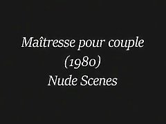 MaГ®tresse pour couple (1980) Nude Scenes