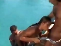 Another great pool sex