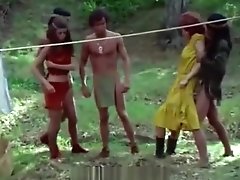 Kinky Chicks Fight and Tease Each Other (1960s Vintage)