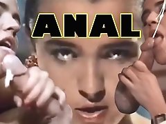 Andrea Molnar - Anal Takes Penis All Up The Ass Andreas Finish Handjob Cum On Body Retro Hungarian Cum