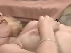 Blonde Chick Sticks A Vibrator In Her Hairy Pussy Before Getting Boned By A Dude