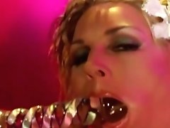 Having Hardcore Anal Sex Makes The Thick And Curvy Blonde Chick Unable To Stop Squirting