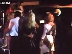 Hot impromptu strip in Alpine club (1983 vintage softcore)