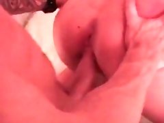 Busty Young Whore Gets Her Pussy Eaten Out By A Stud While Sucking Another